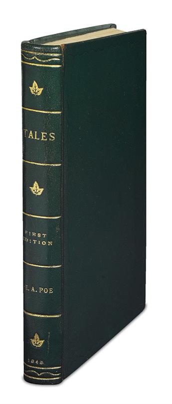 POE, EDGAR ALLAN. Tales.